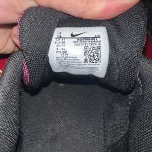 Nike Airmax 200 Black Bordeaux Size 12 Mens